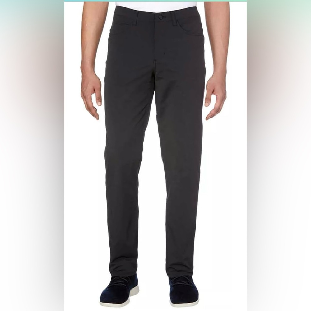 NWOT Kirkland Signature Men’s 5 Pocket Performance Pant 36x29